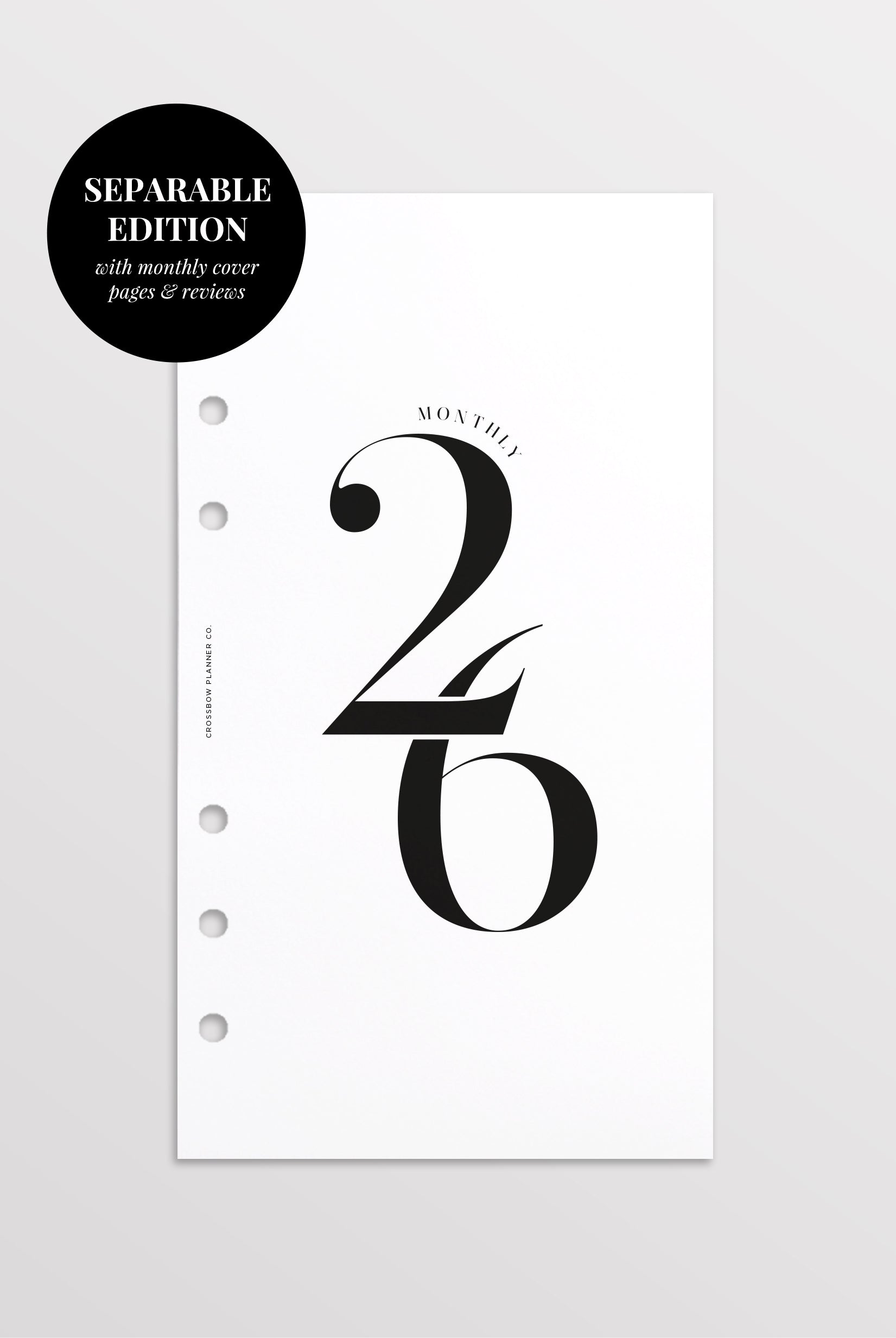 2026 monthly filofax personal size