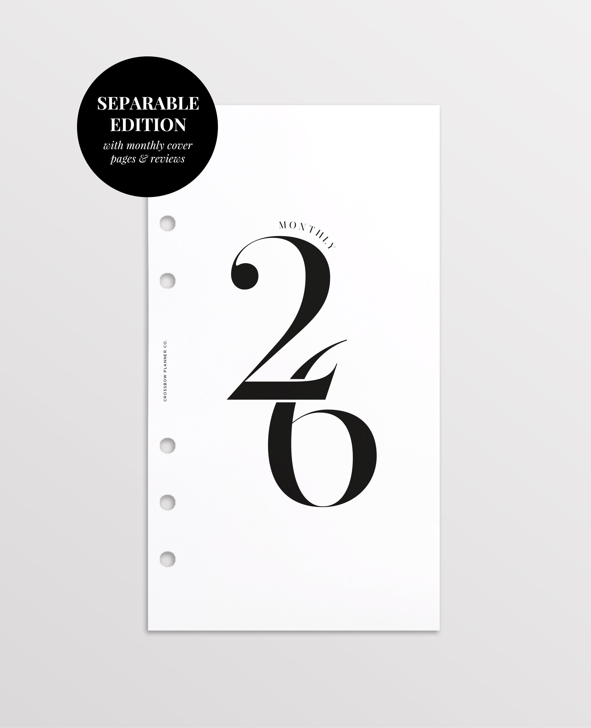 2026 monthly filofax personal size