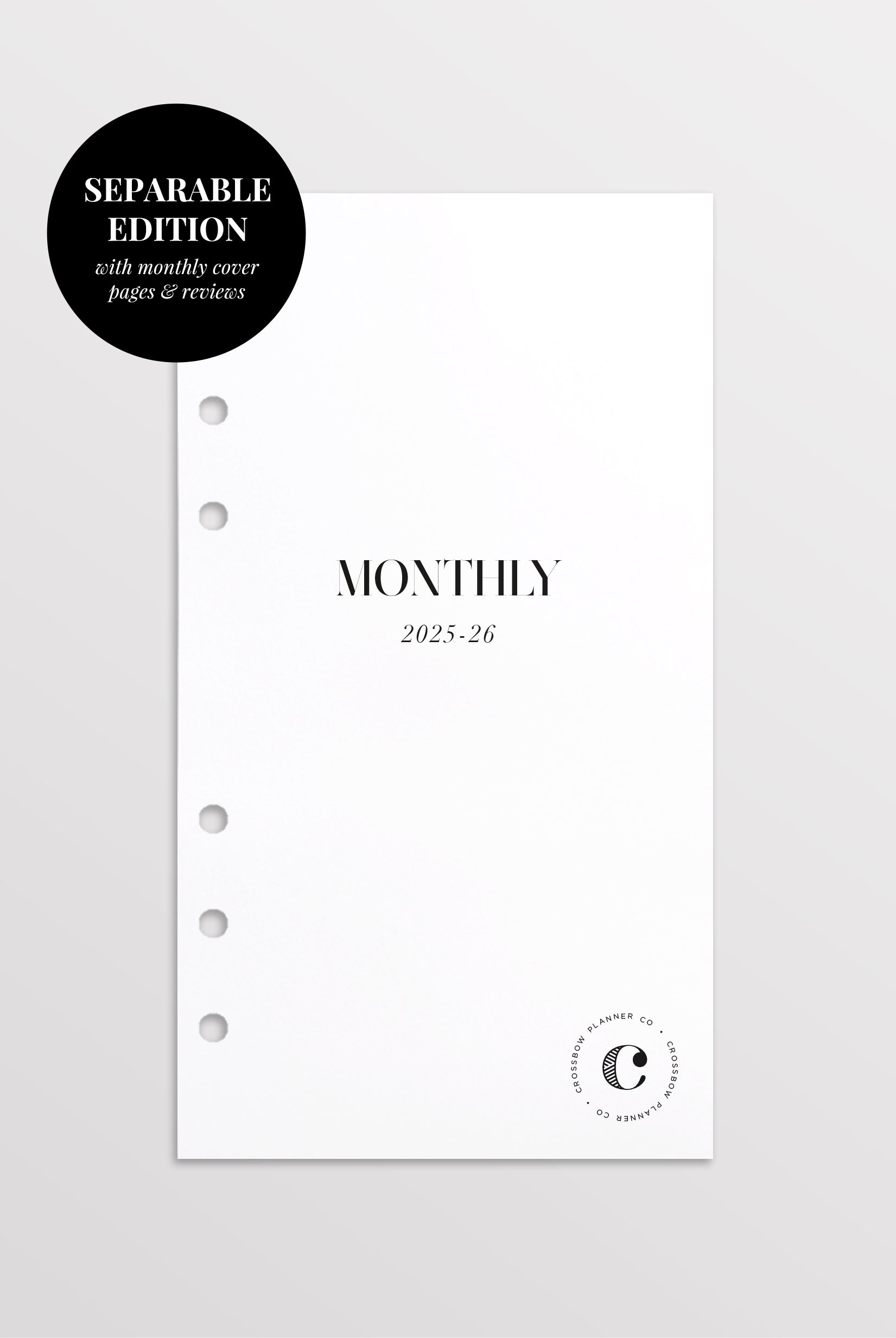 filofax personal refill 2025-2026