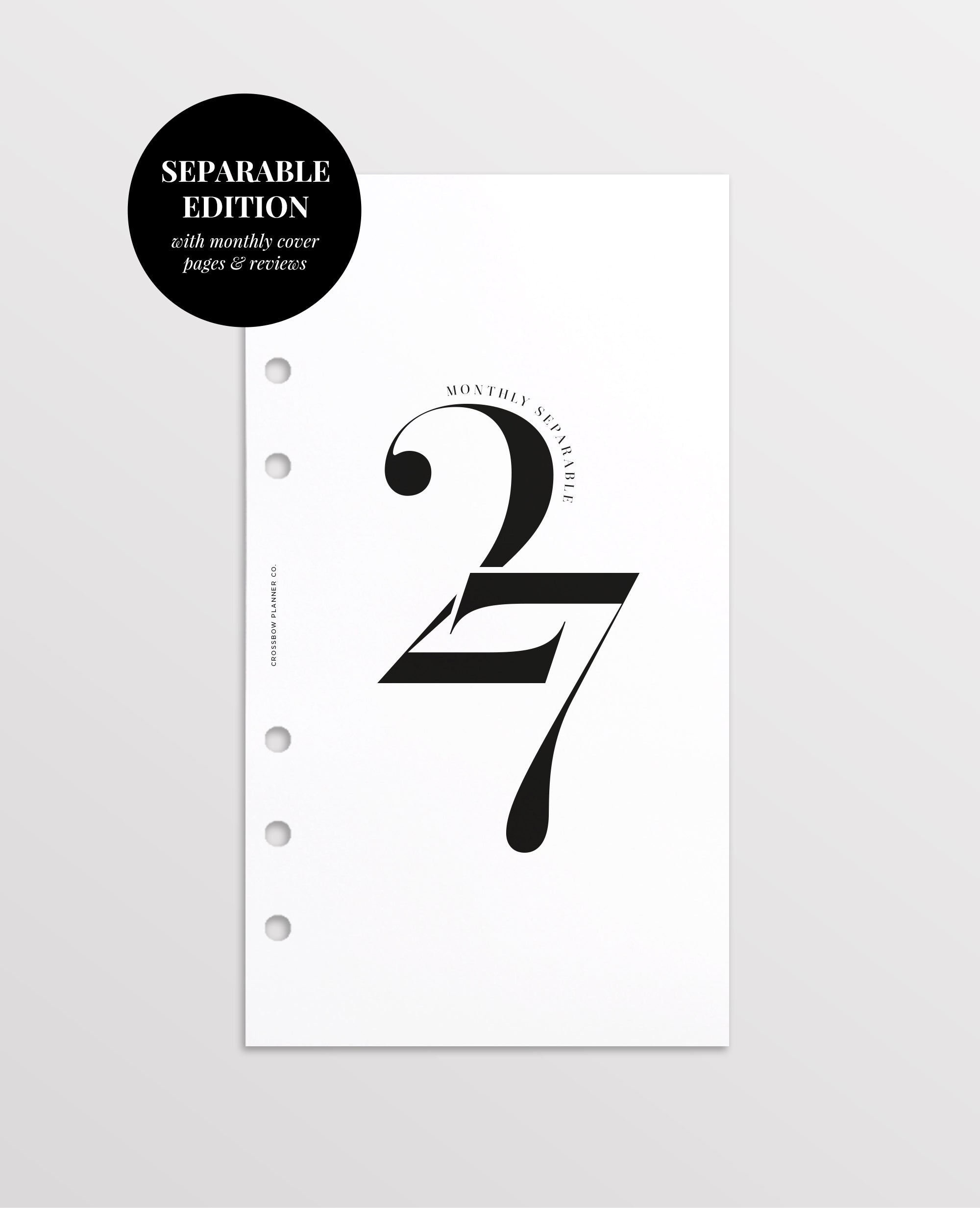 2027 monthly filofax personal size