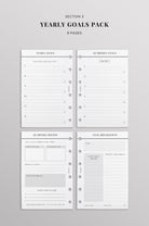 filofax pocket planner setup