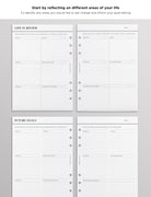 goal planner inserts
