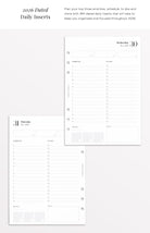 2026 planner refills daily