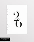 monthly refill louis vuitton large agenda a5