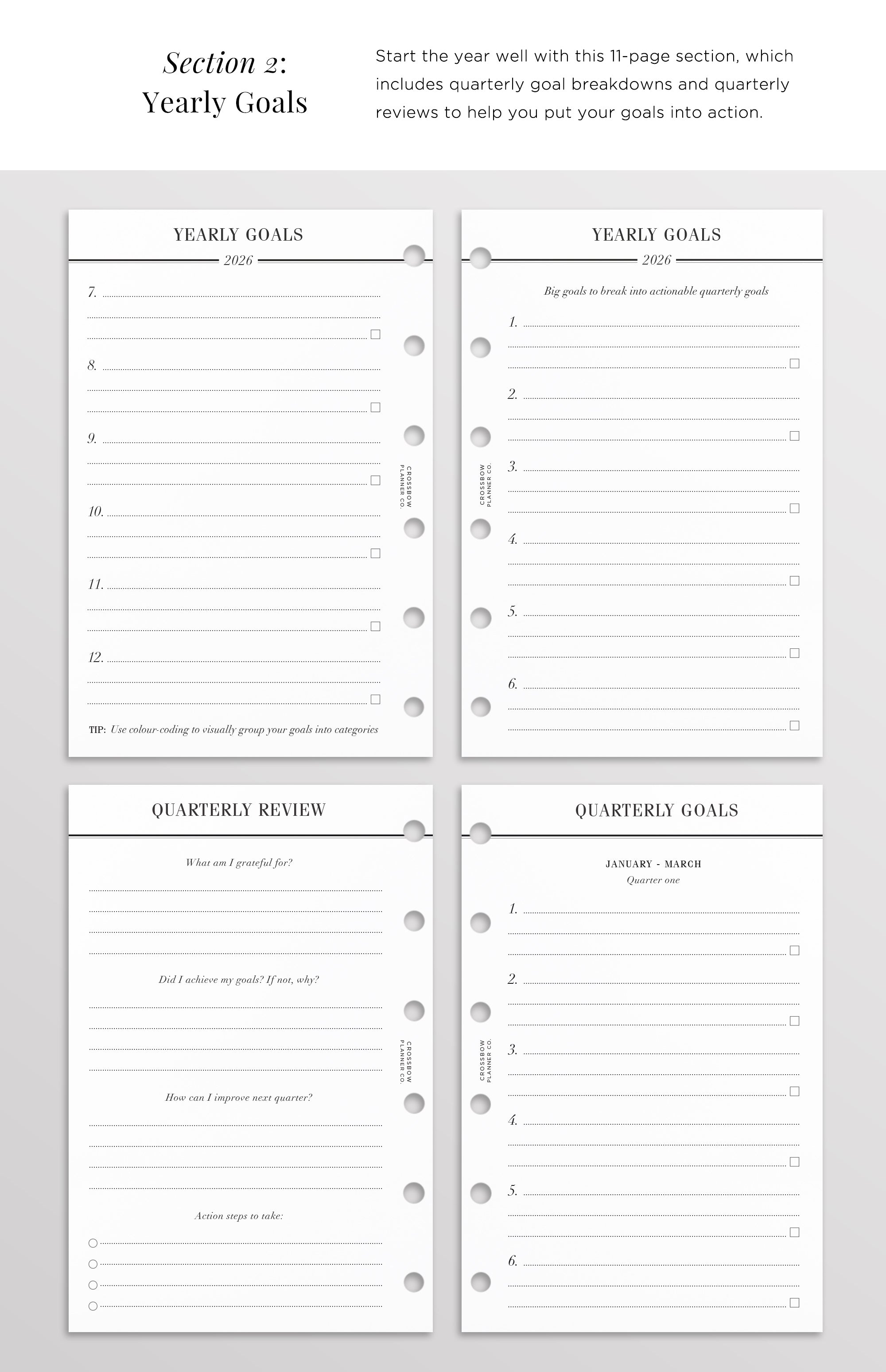 2026 pocket size inserts