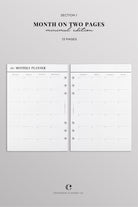 planner starter set