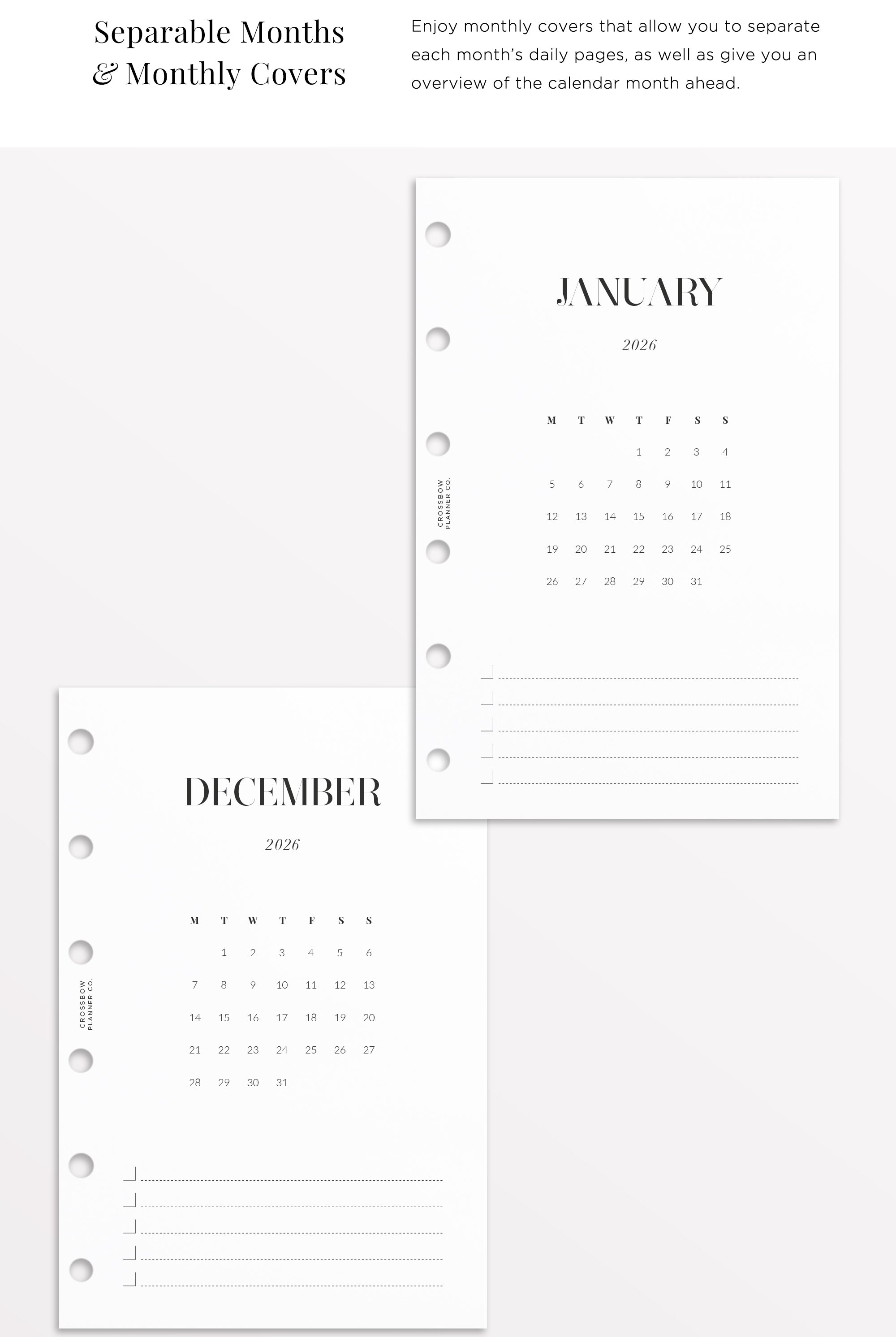 pocket daily inserts 2026