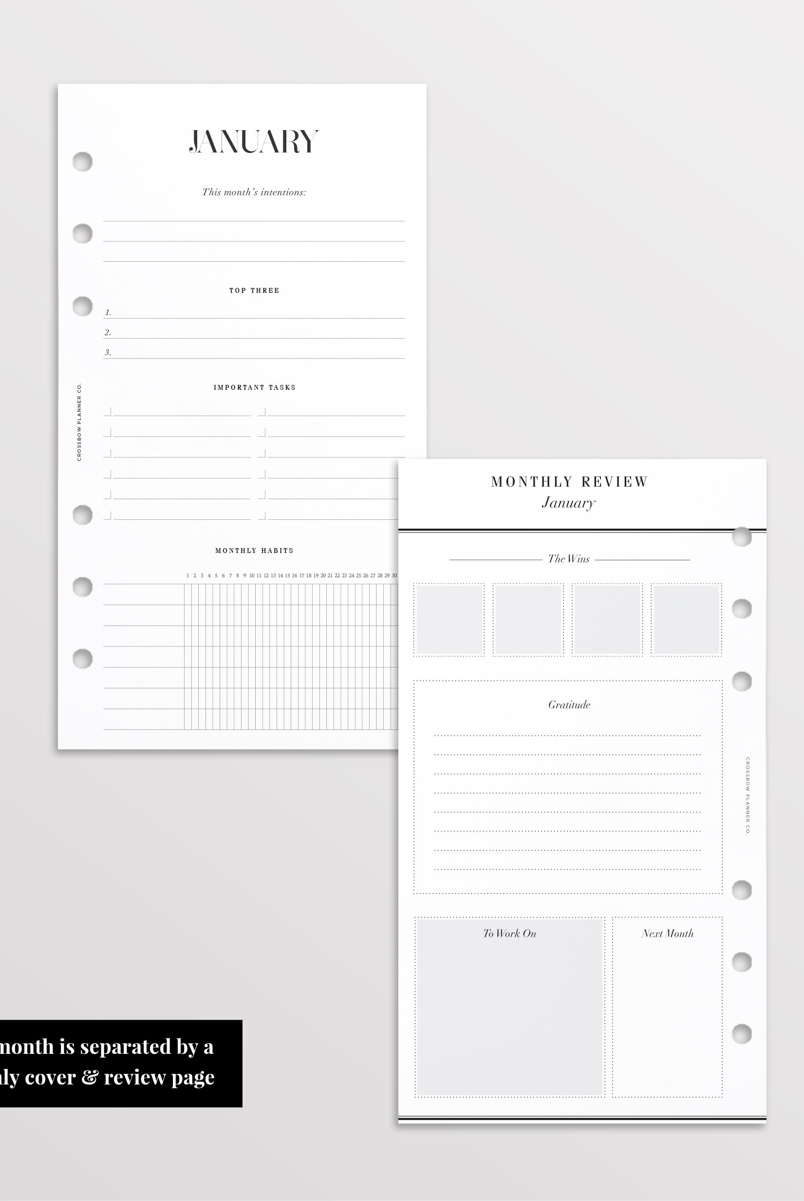 2026 personal monthly refill