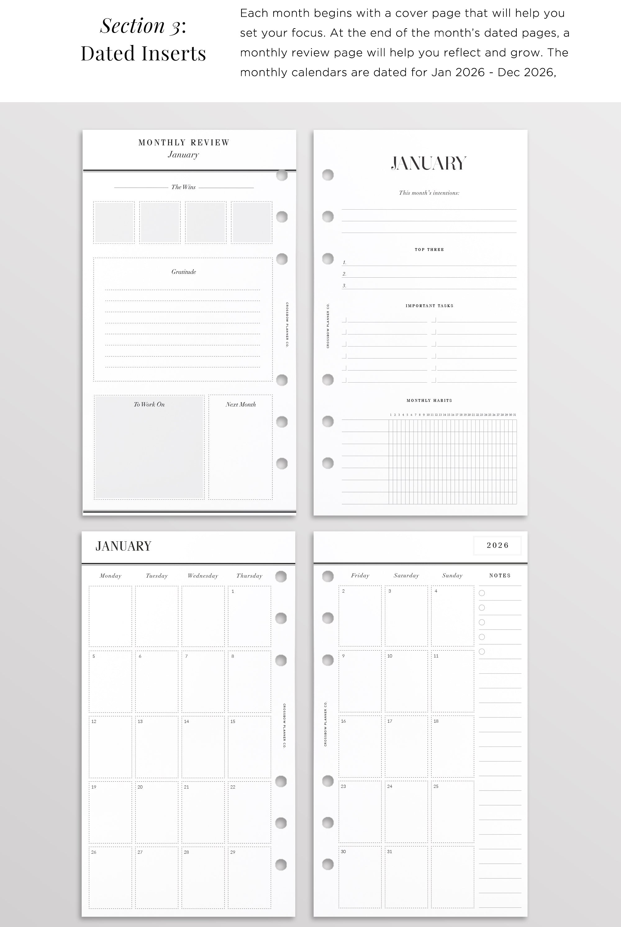 louis vuitton medium agenda refills