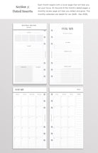louis vuitton medium agenda refills