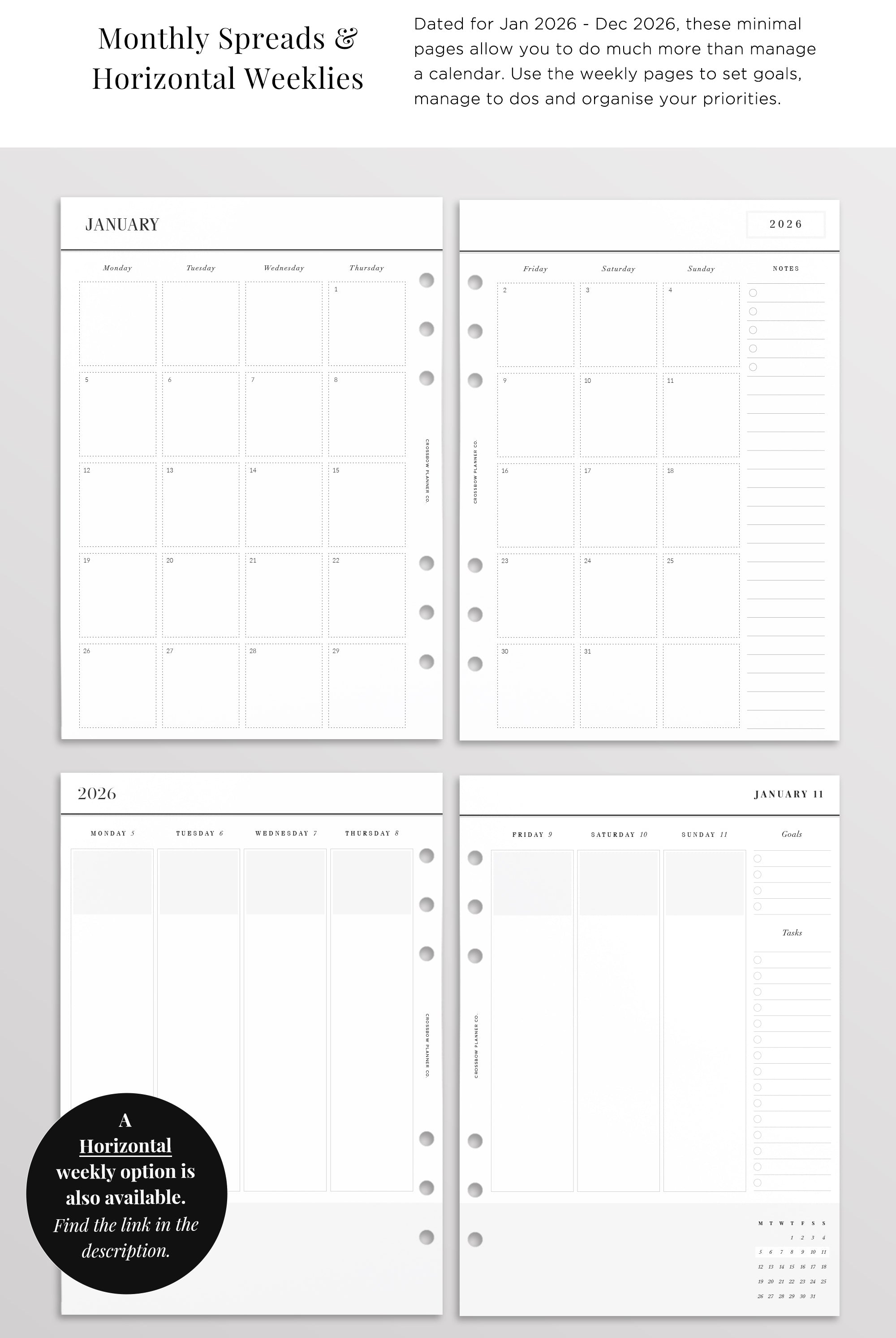 2026 refills filofax a5