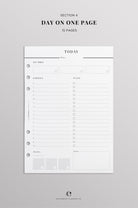 minimal planner setup a5