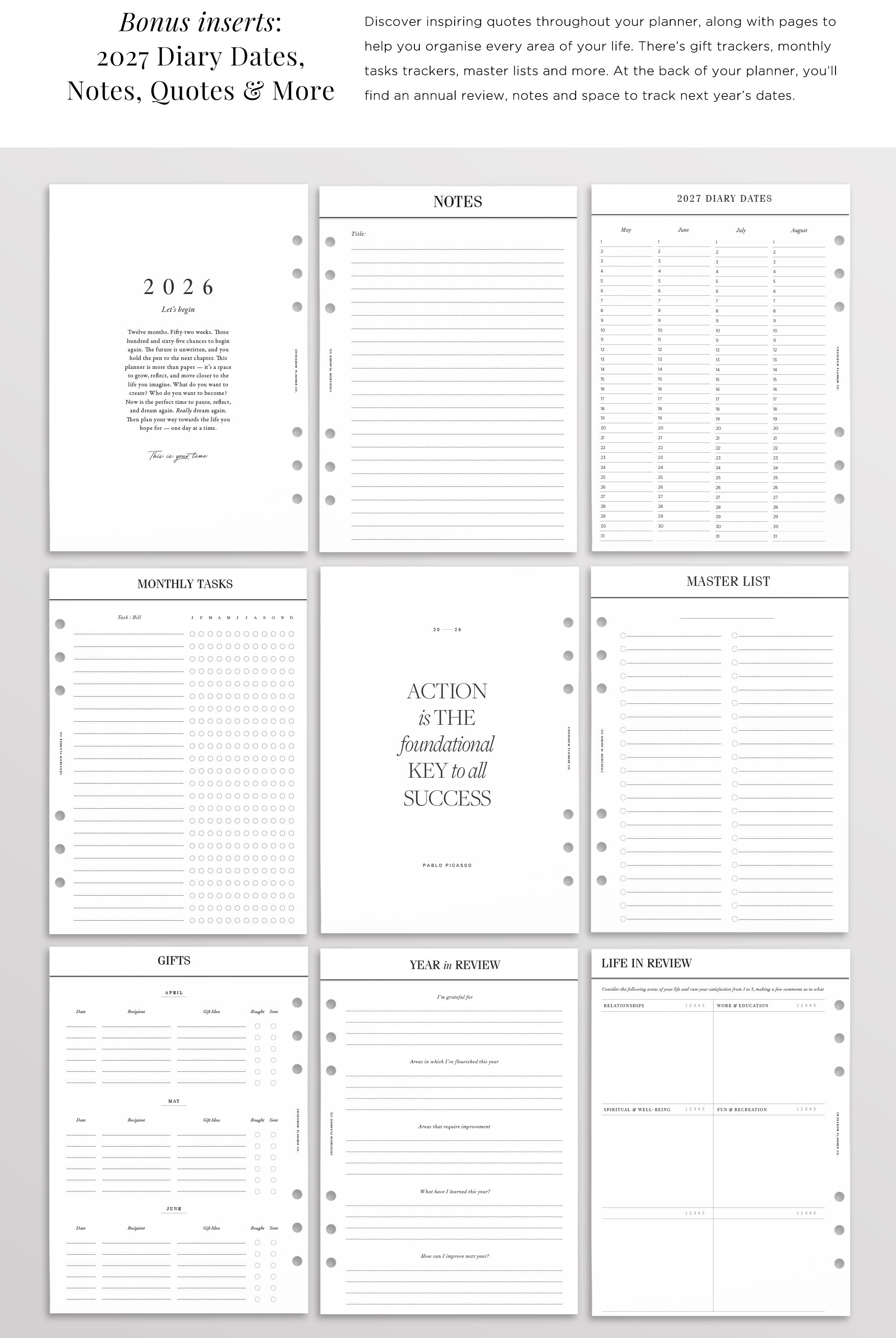 2026 inserts a5