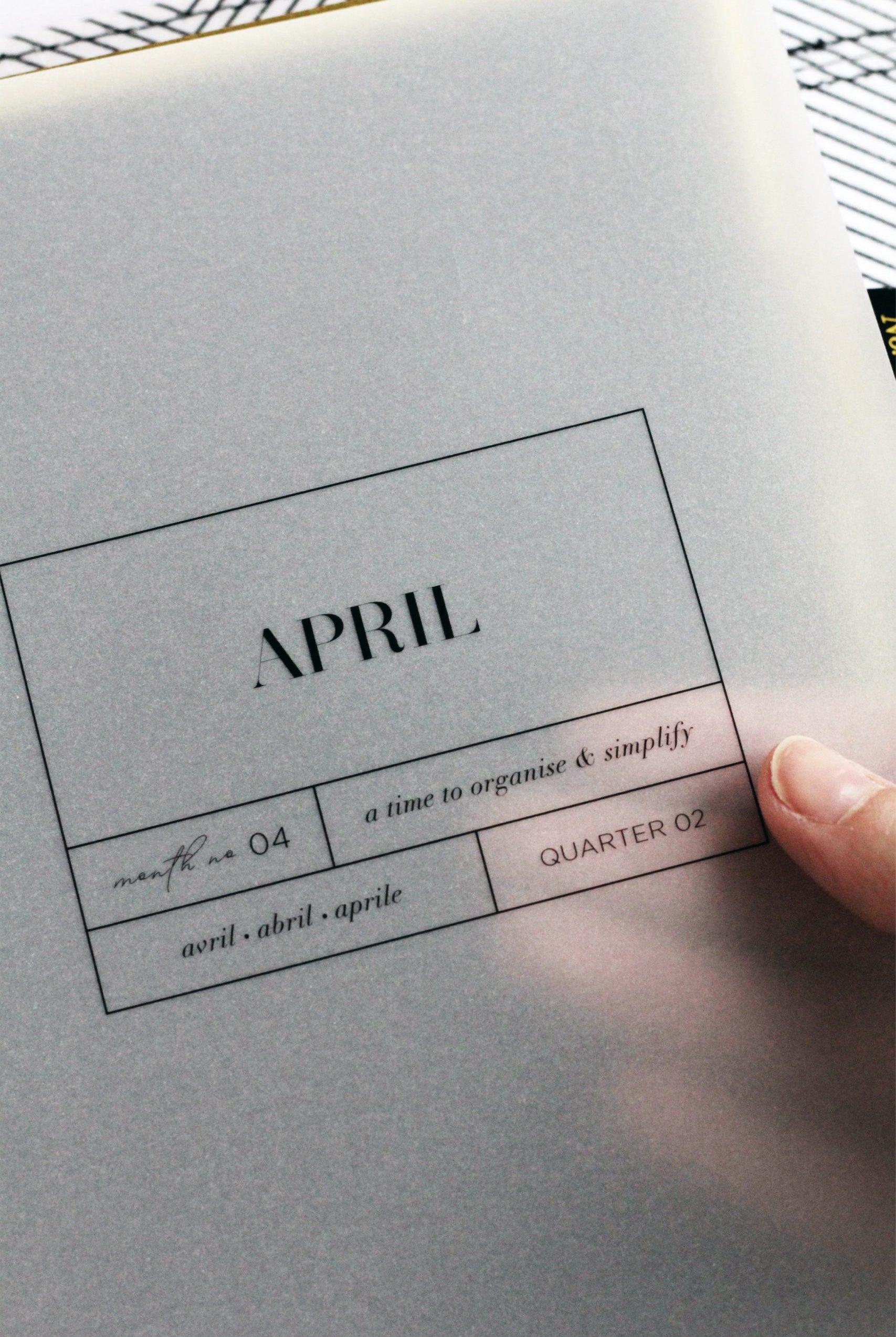 minimal vellum dashboards