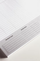 executive weekly notepad