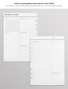 monthly goal tracker
