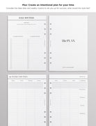 crossbow planner co goals inserts