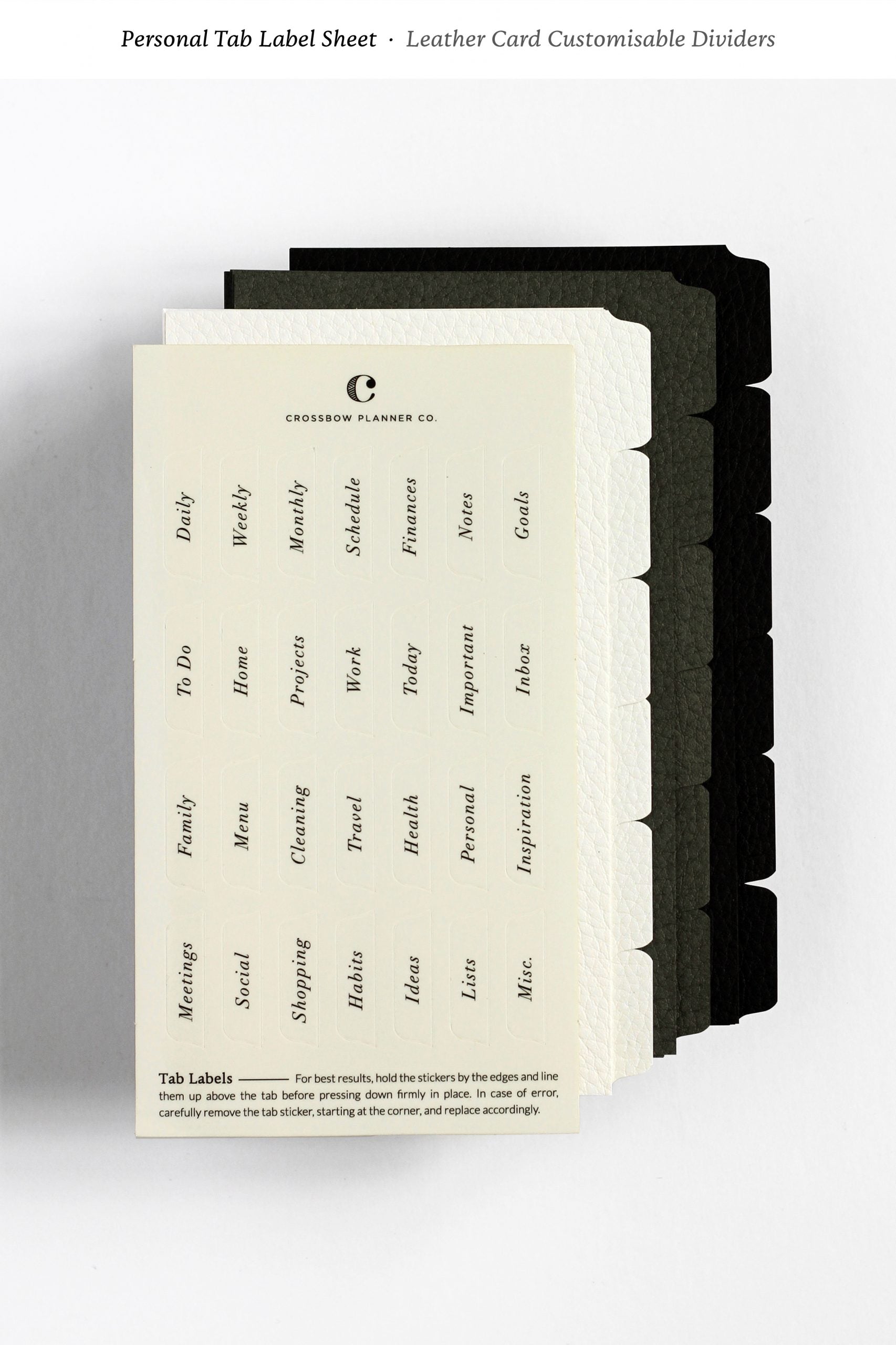 filofax dividers uk