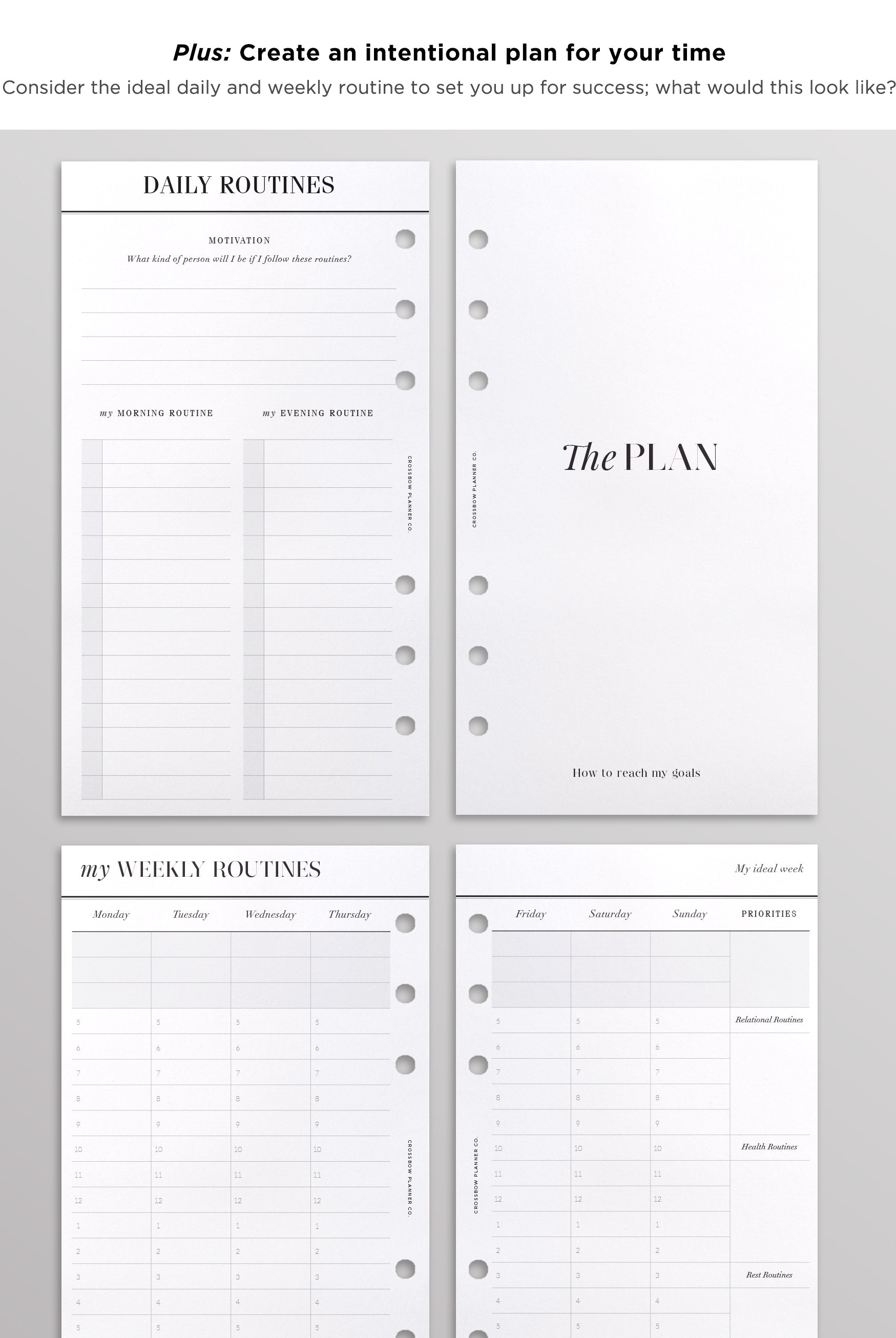 goal planner lv mm agenda