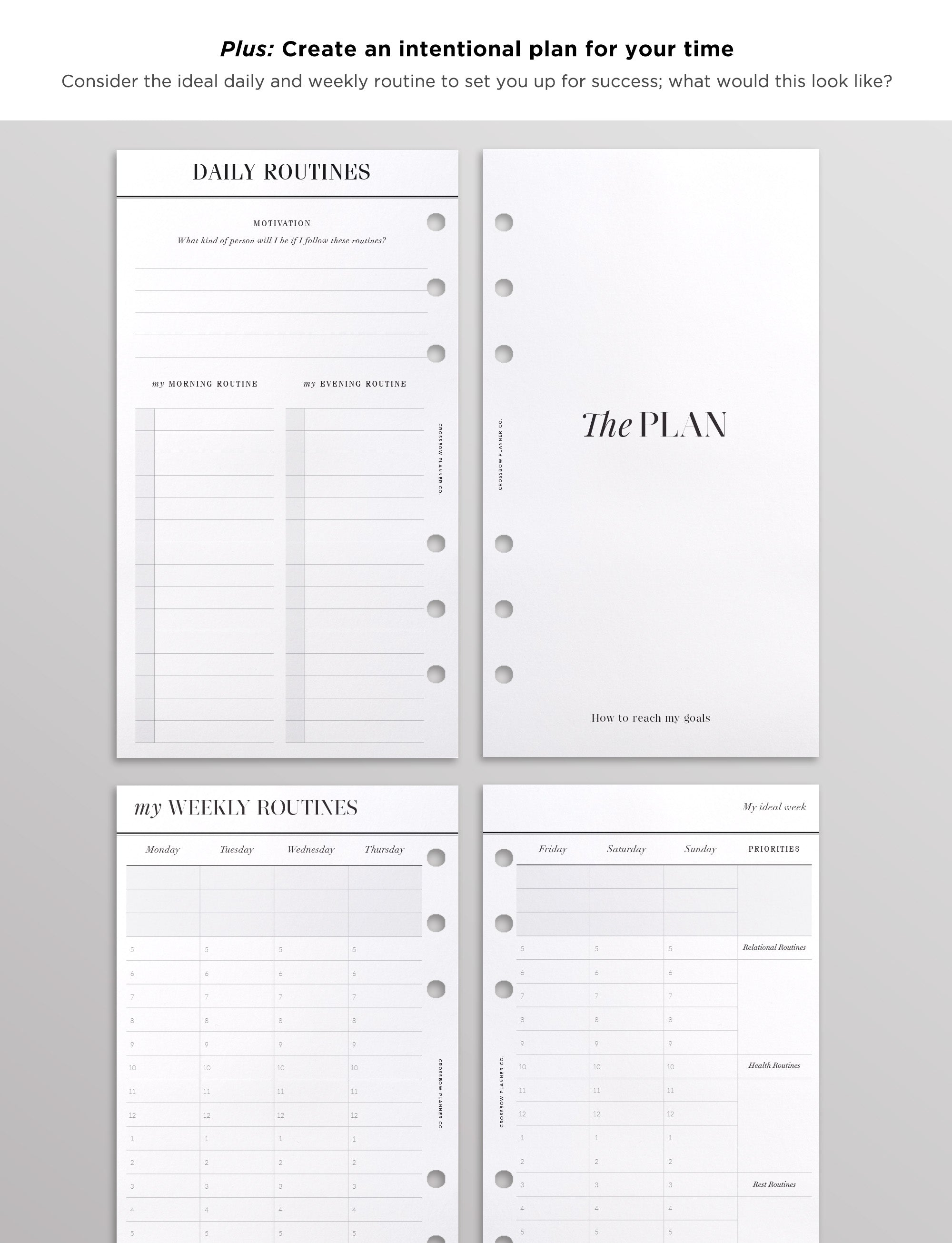 goal planner lv mm agenda