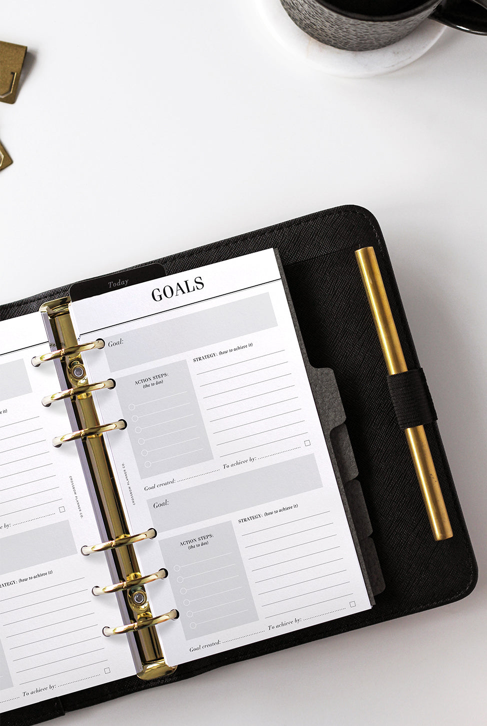 crossbow planner co personal size planner pages