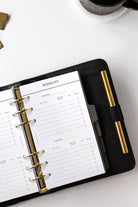 Wishlist planner pages
