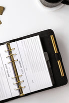 habit checklist