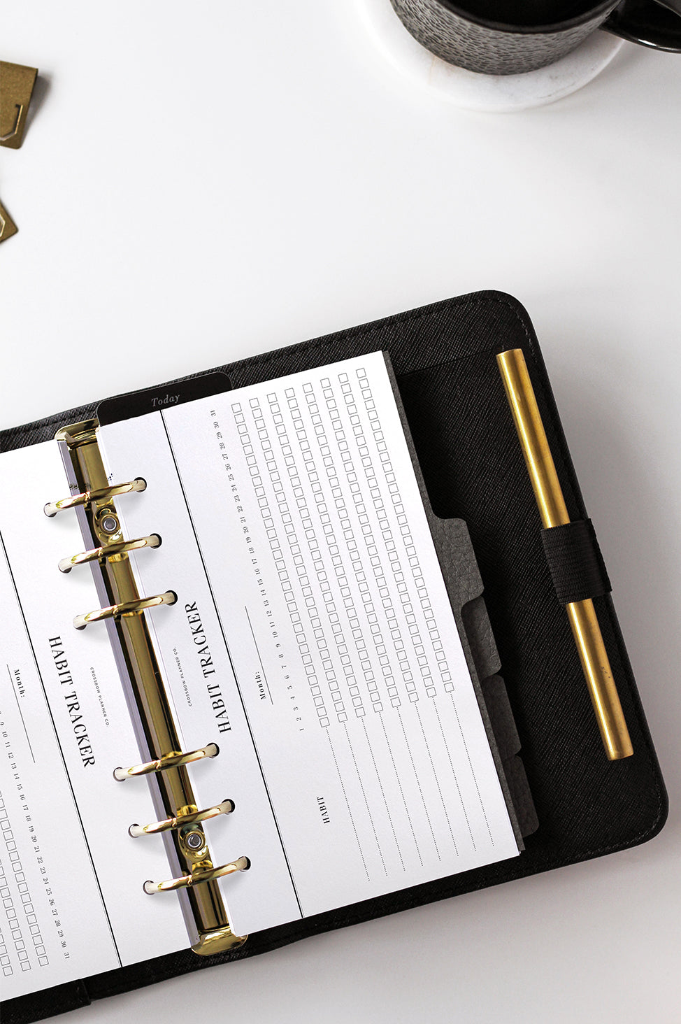 habit checklist