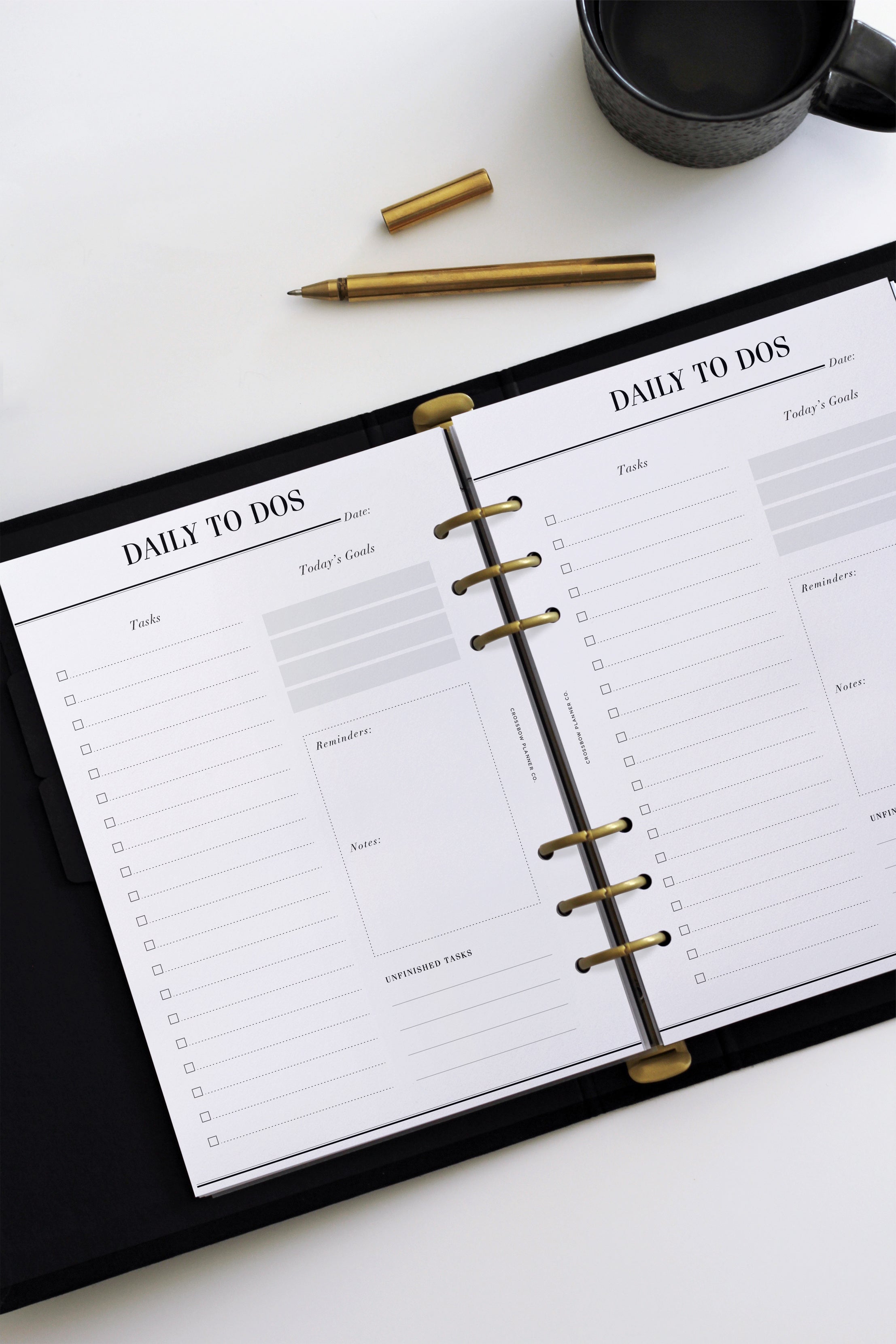 to do list planner inserts