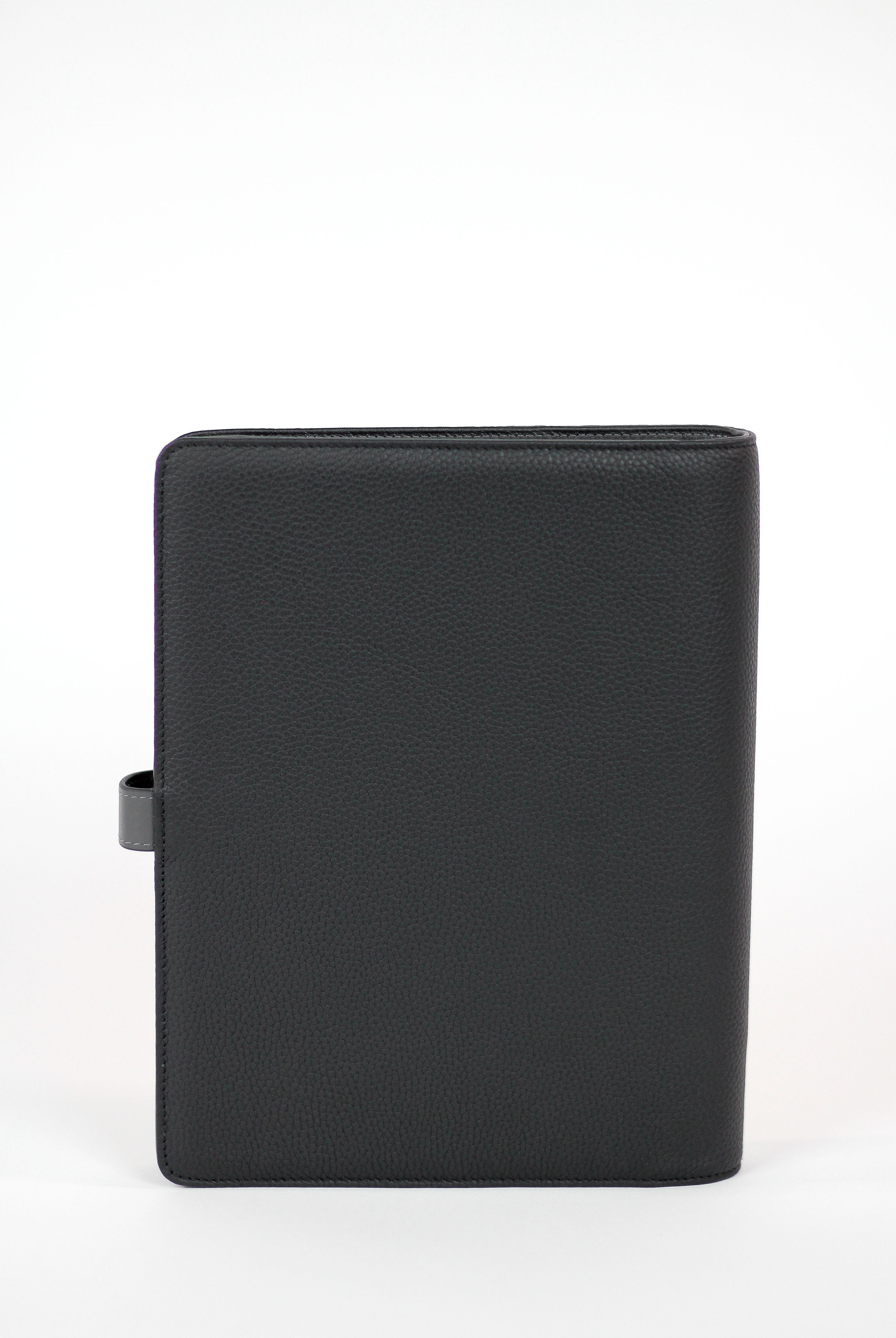 6 ring leather planner