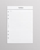 notes refills for filofax