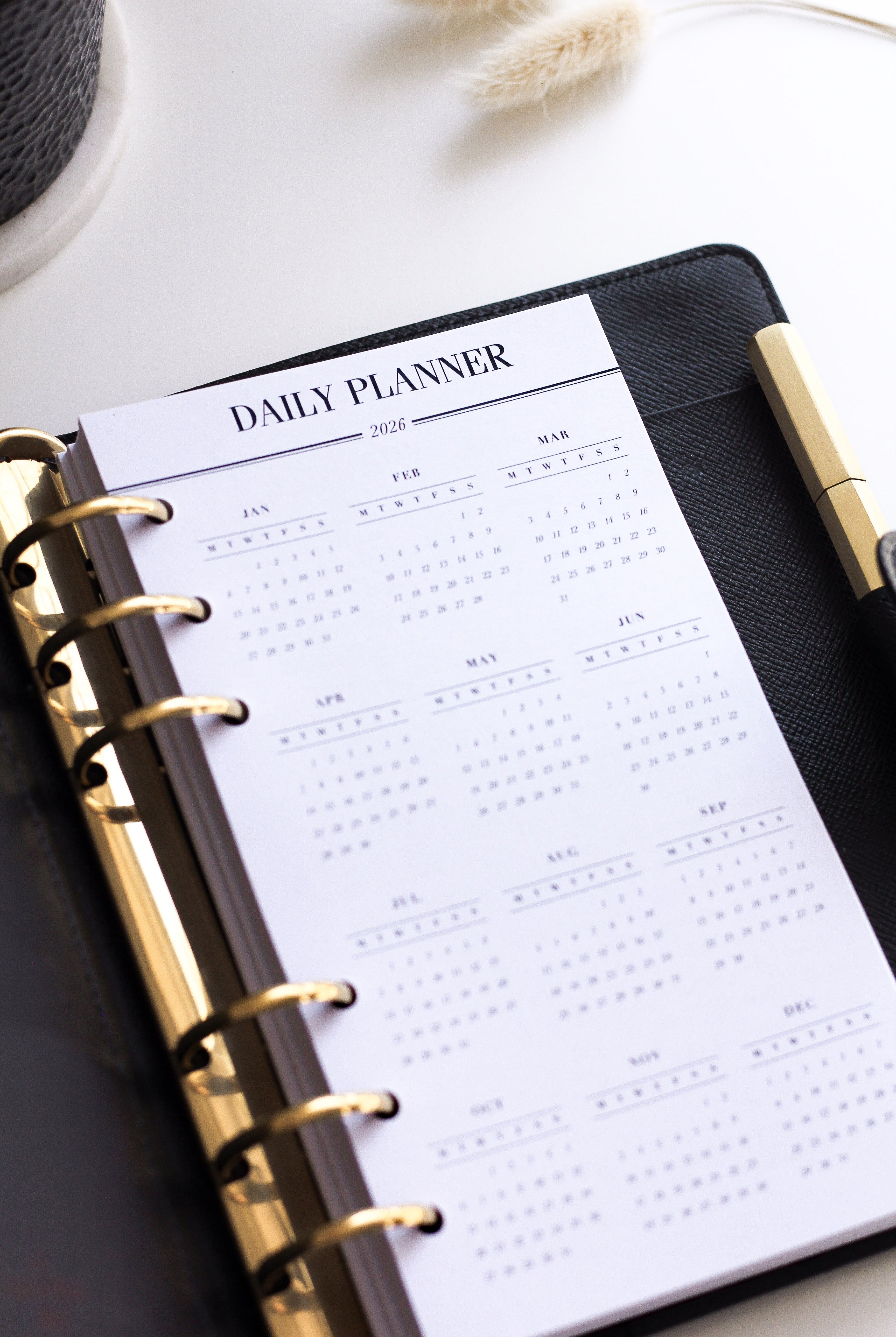LV MM Agenda Daily refills