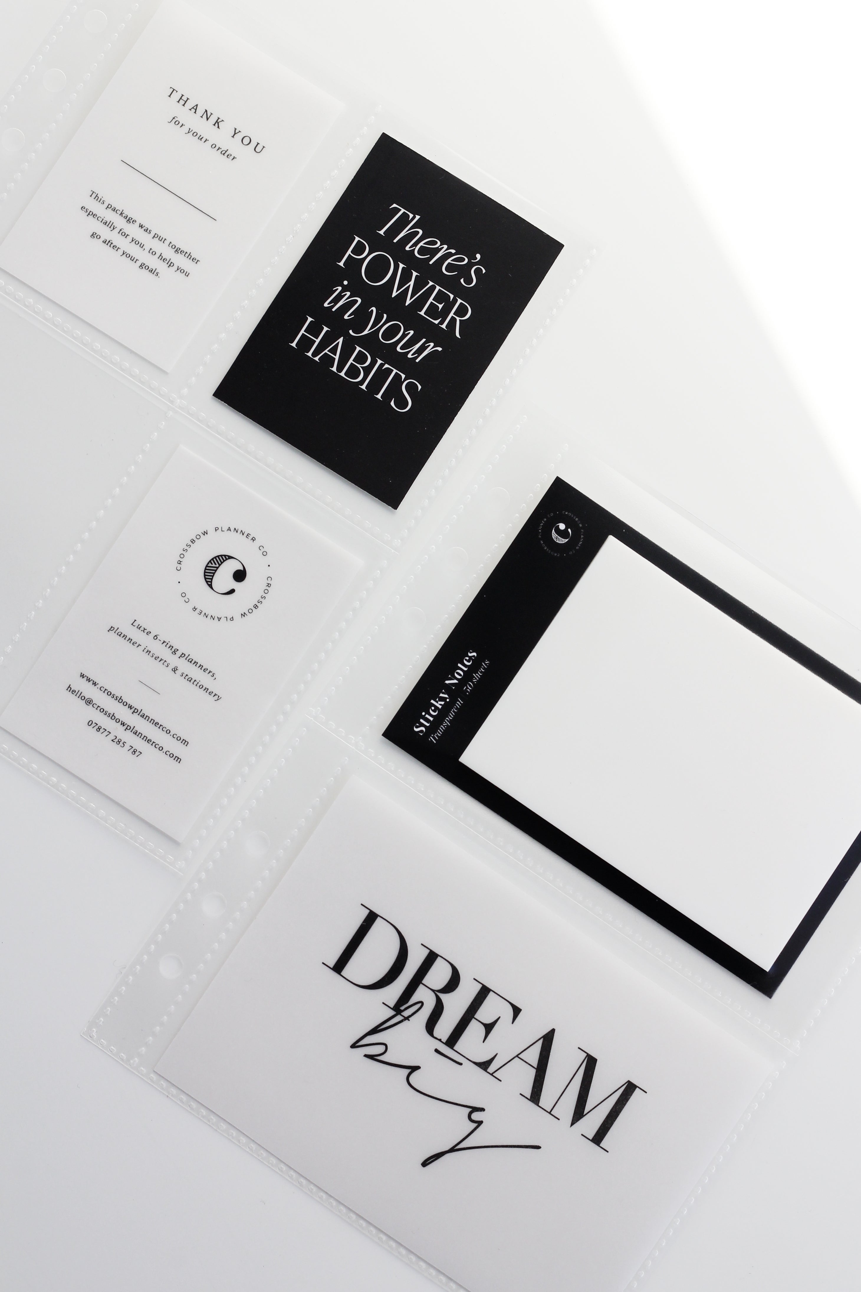 a5 6-ring agenda pockets