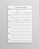 Filofax Pocket Planner Inserts