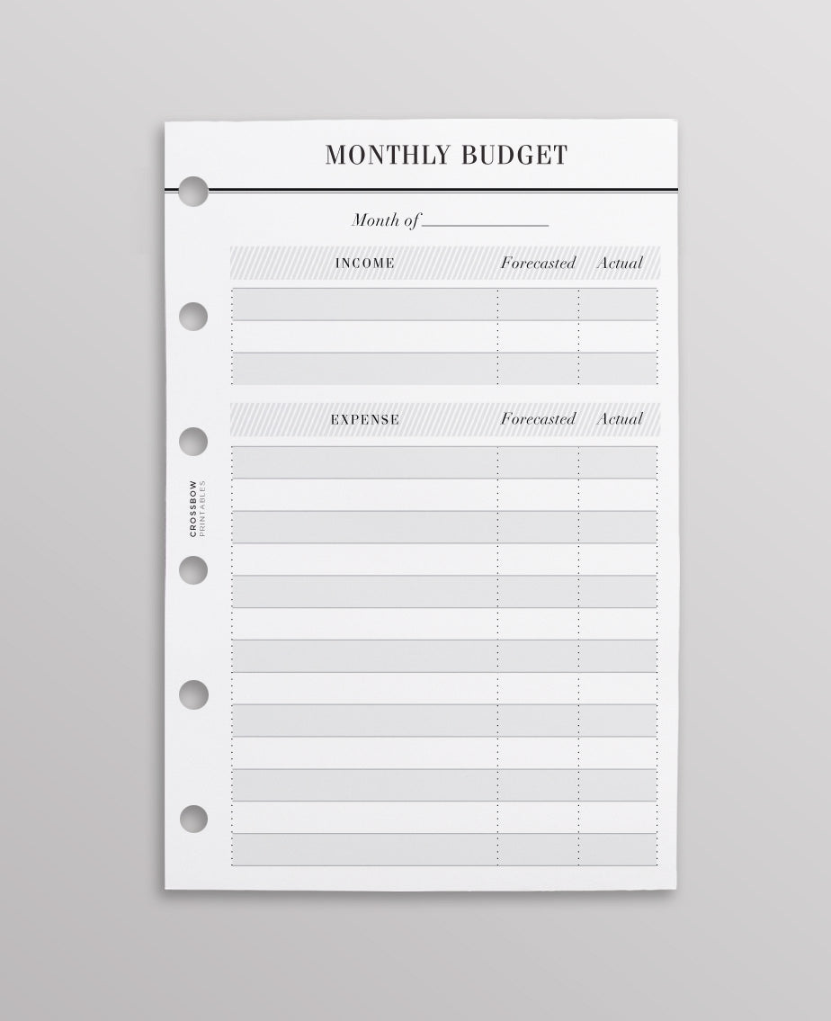 Filofax Pocket Planner Inserts