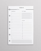 pocket size filofax daily inserts