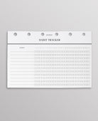printed pocket size inserts