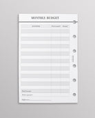 budget pocket inserts