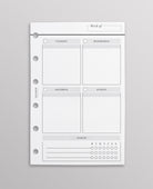 pocket size weekly inserts