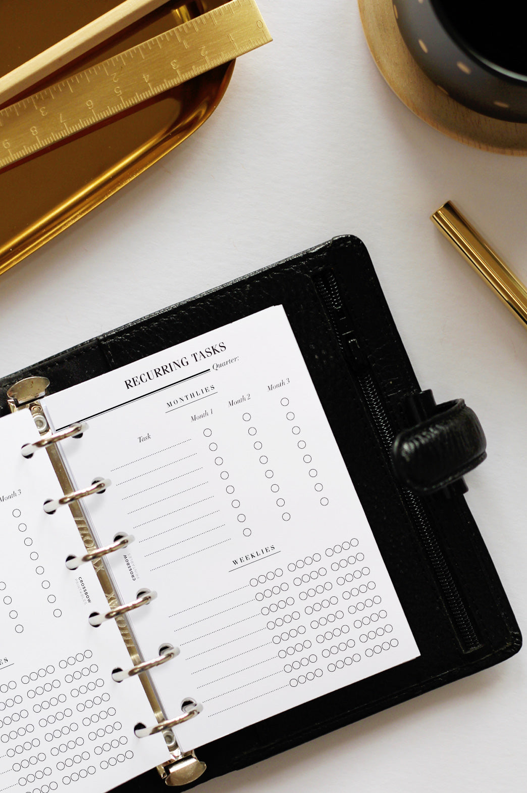 Planner Inserts Pocket Size