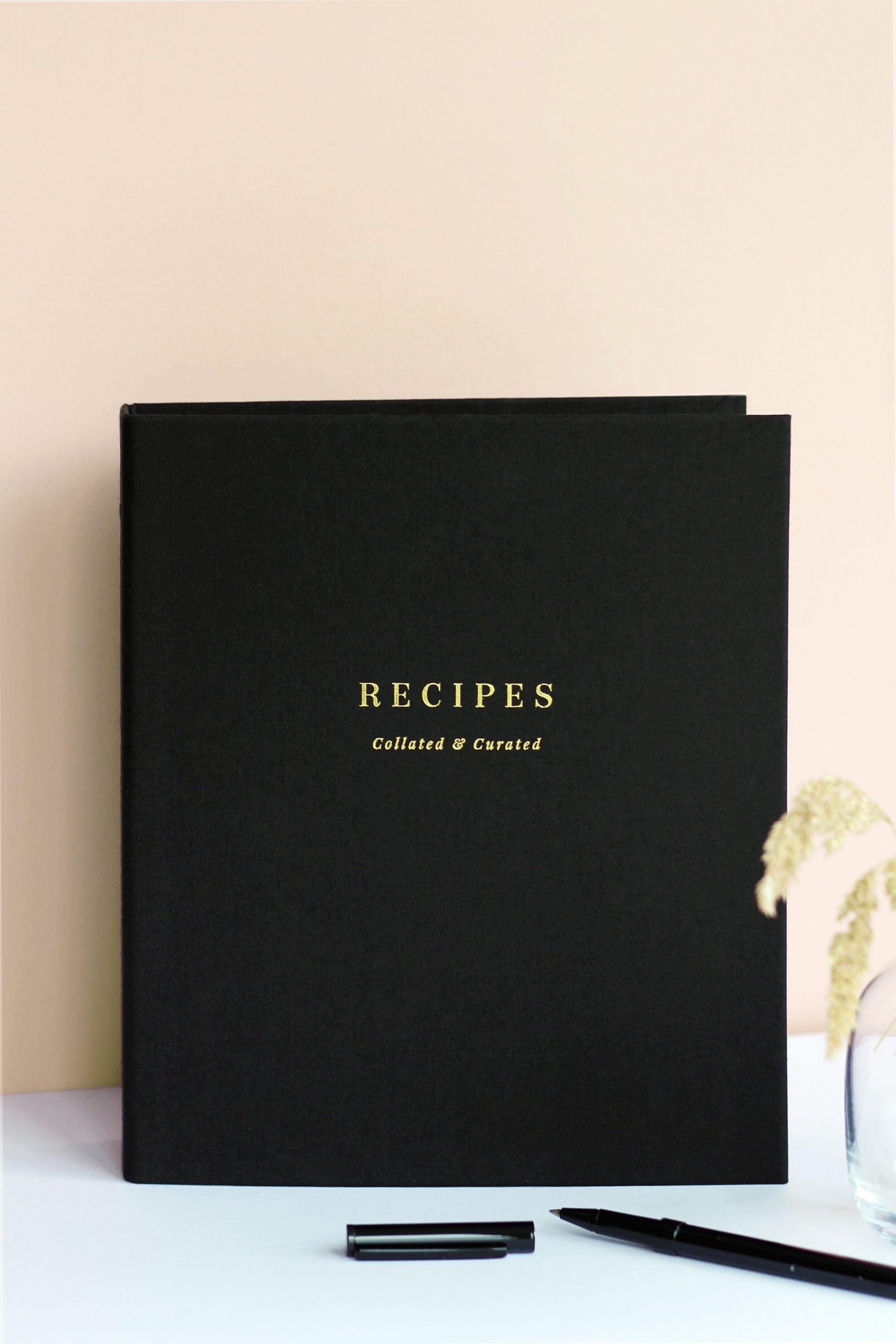 recipe binder