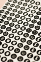 chic planner stickers