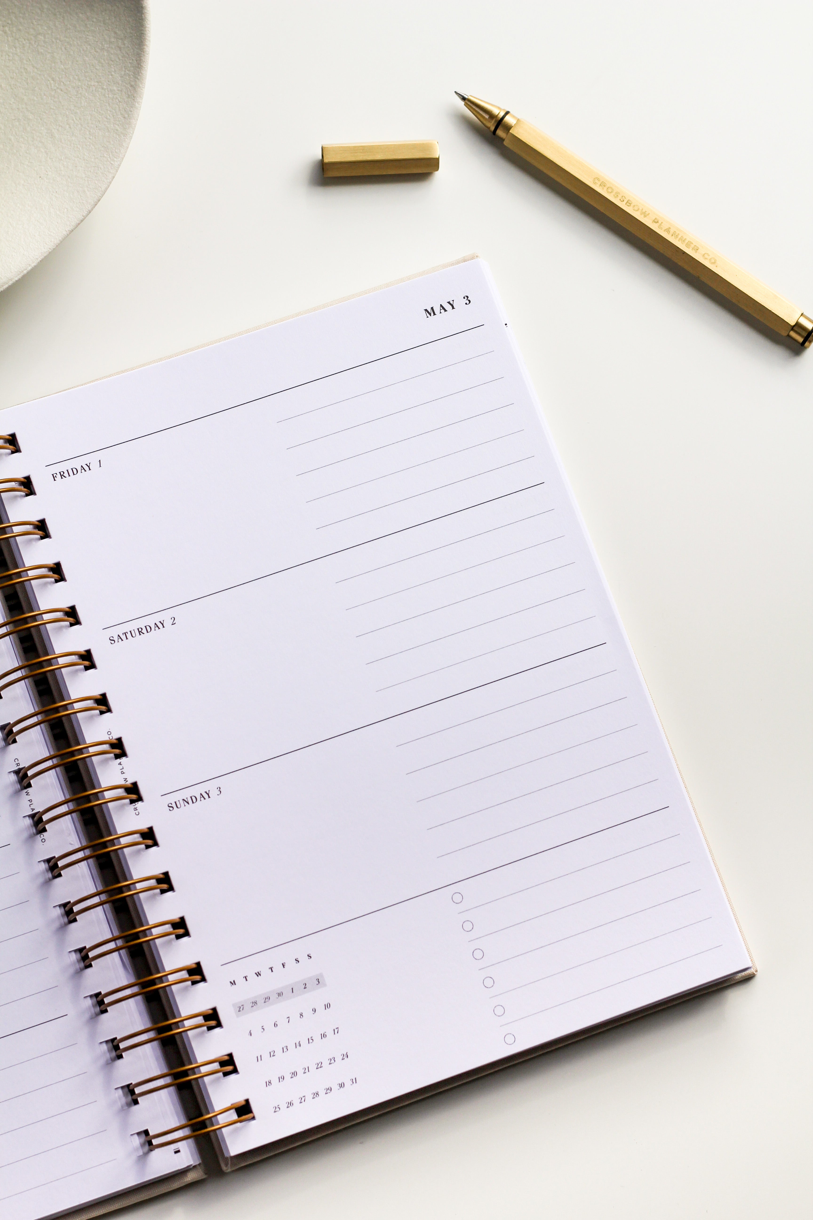 2026 week to view planner