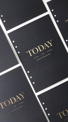 a5 gold foil dashboard