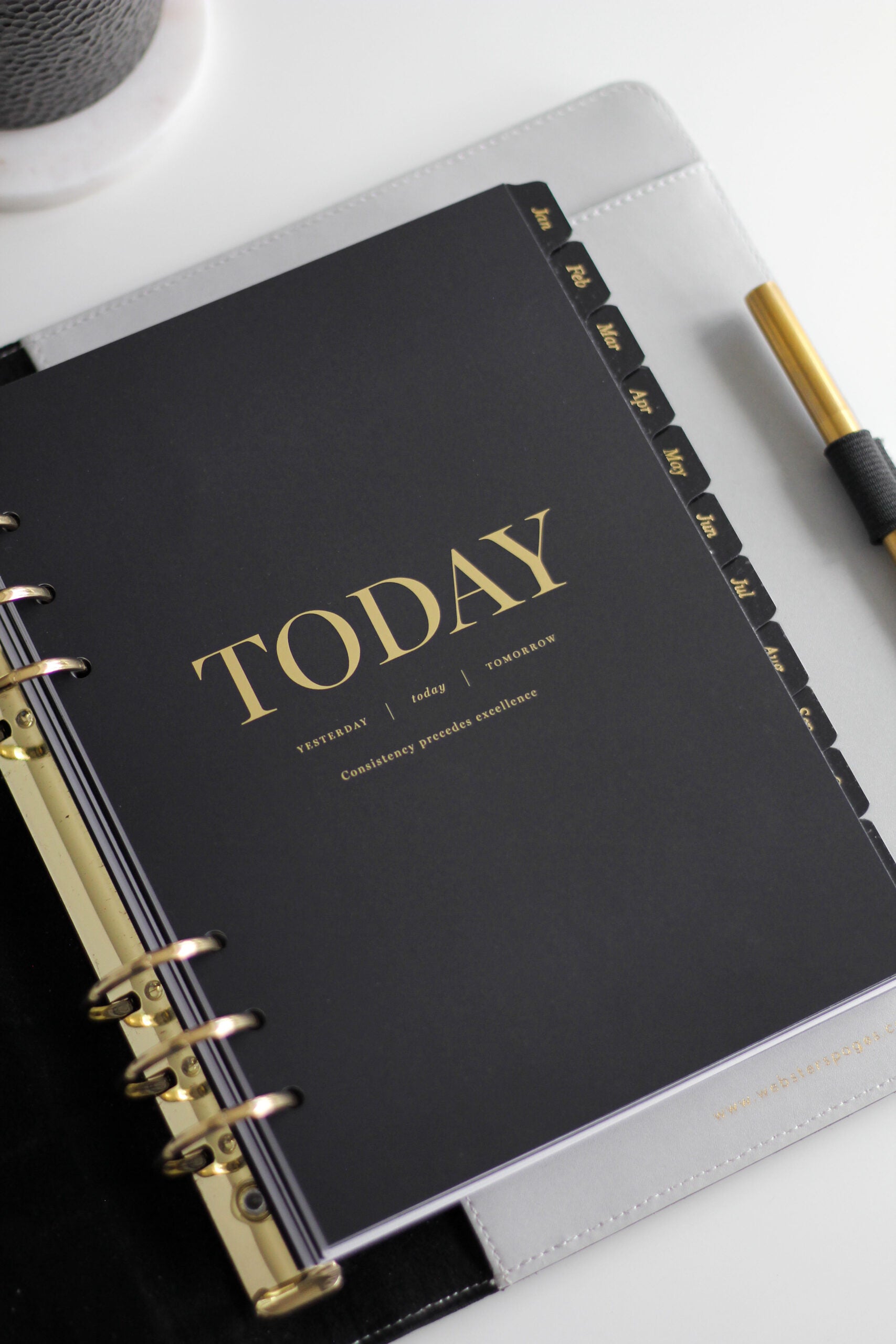 today planner bookmark