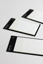 clear sticky notes
