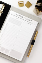 weekly notepad a5