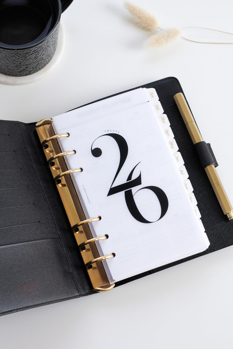 BUDGET Tracker A5 Personal Planner Insert – Bills & Finance Refill For Filofax