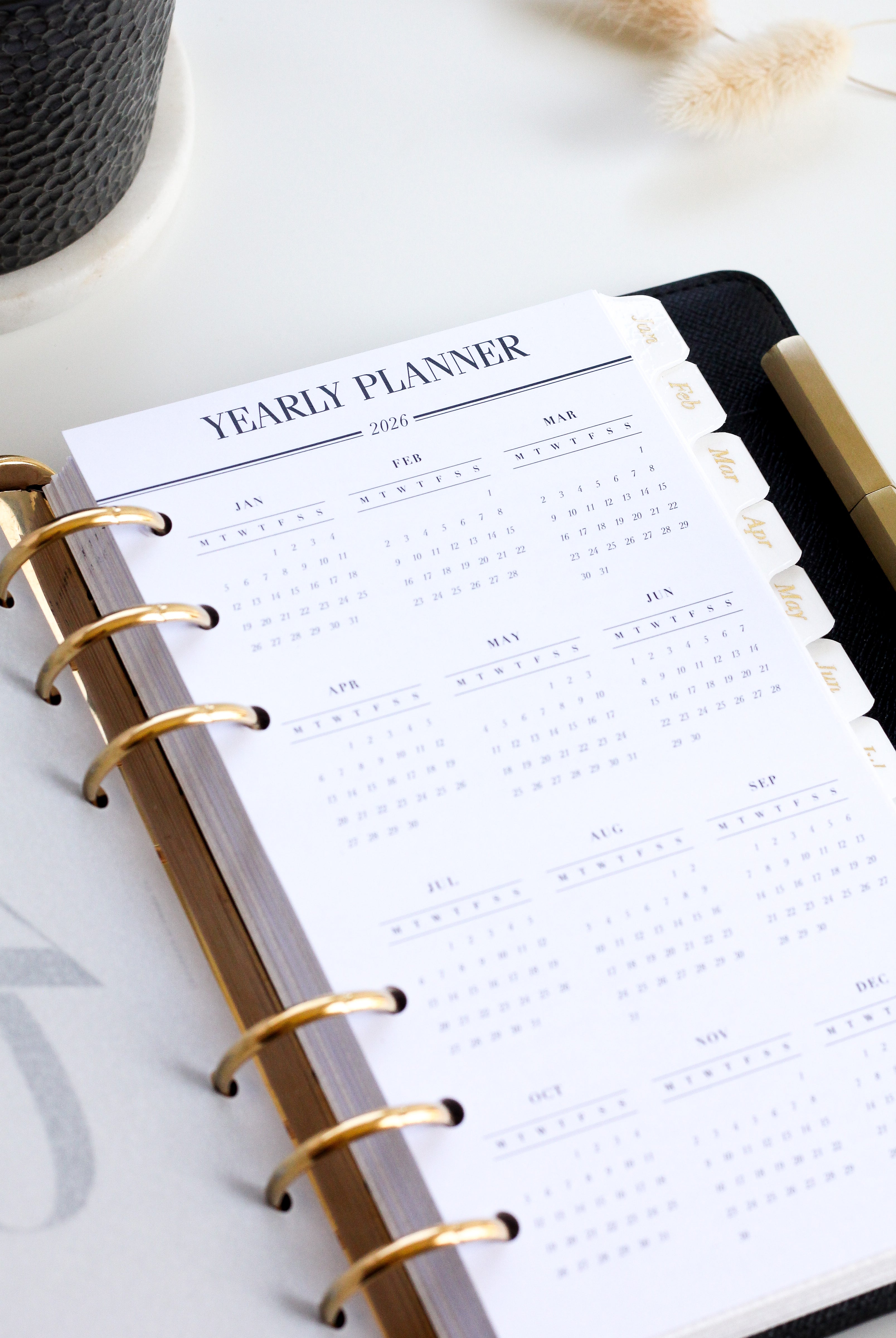 filofax diary refill