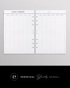 yearly planner